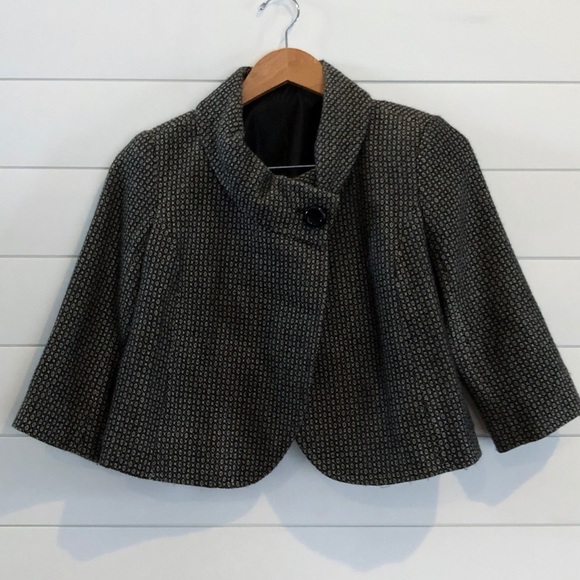 Cropped swing jacket - Picture 3 of 6